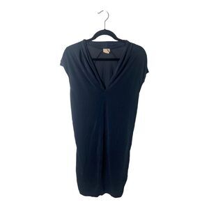 H&M SZ 2 lightweight silky shirt dress